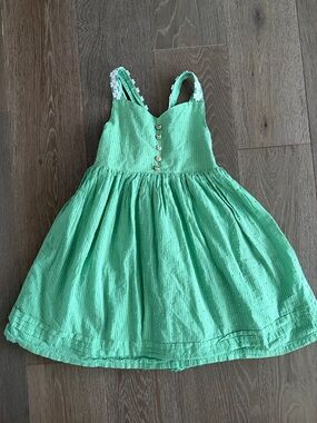 green emerald velvet dress Cynthia Rowley | Garbo Silky Lace Dress | Xs main image 0